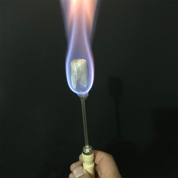 酒精火把拔罐棒点火棒拔罐防烫点火把家用酒精棒 1支钢网火把1块棉 新