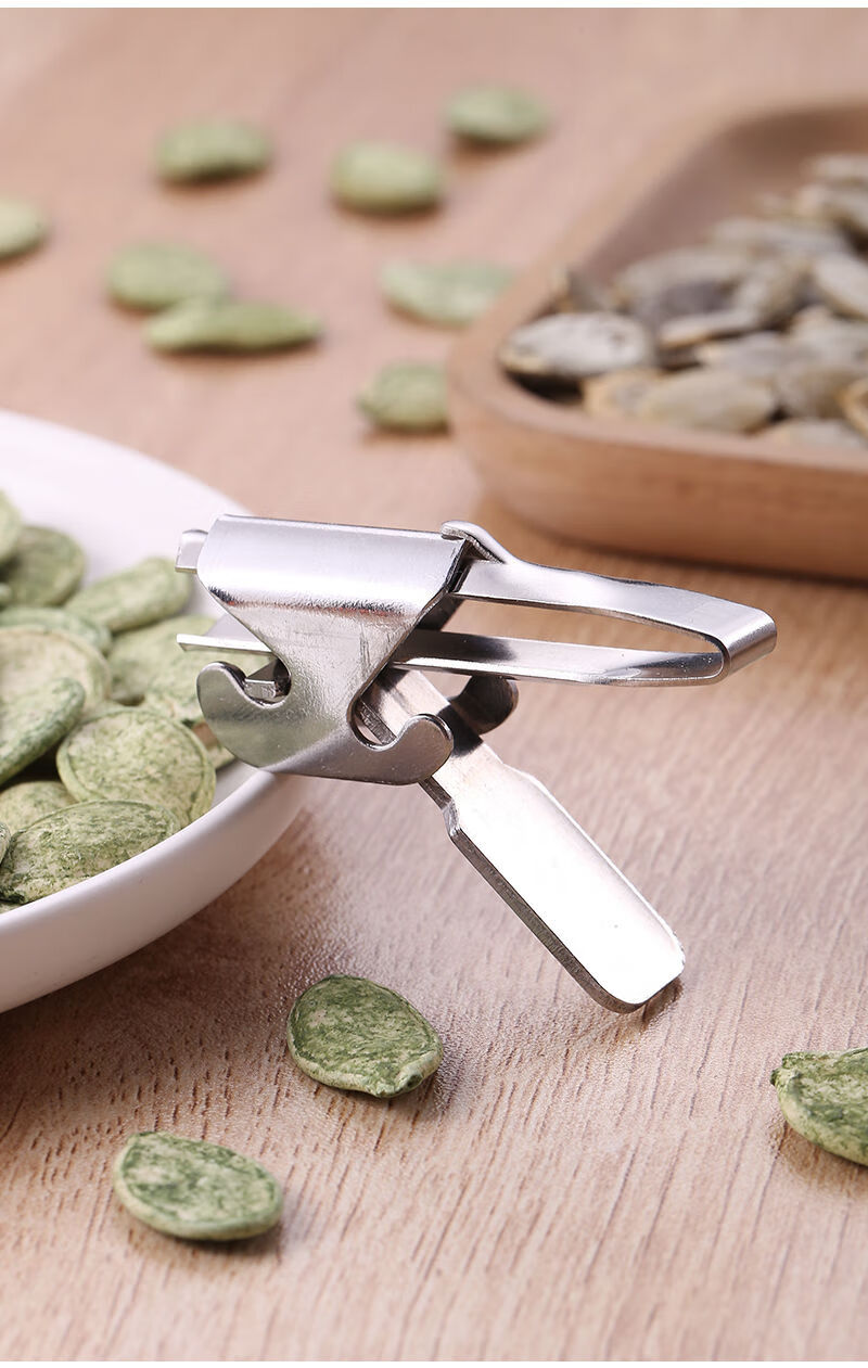 弹脑瓜崩神器瓜子钳瓜子夹磕瓜子神器剥瓜子器西瓜子去壳松子钳花生