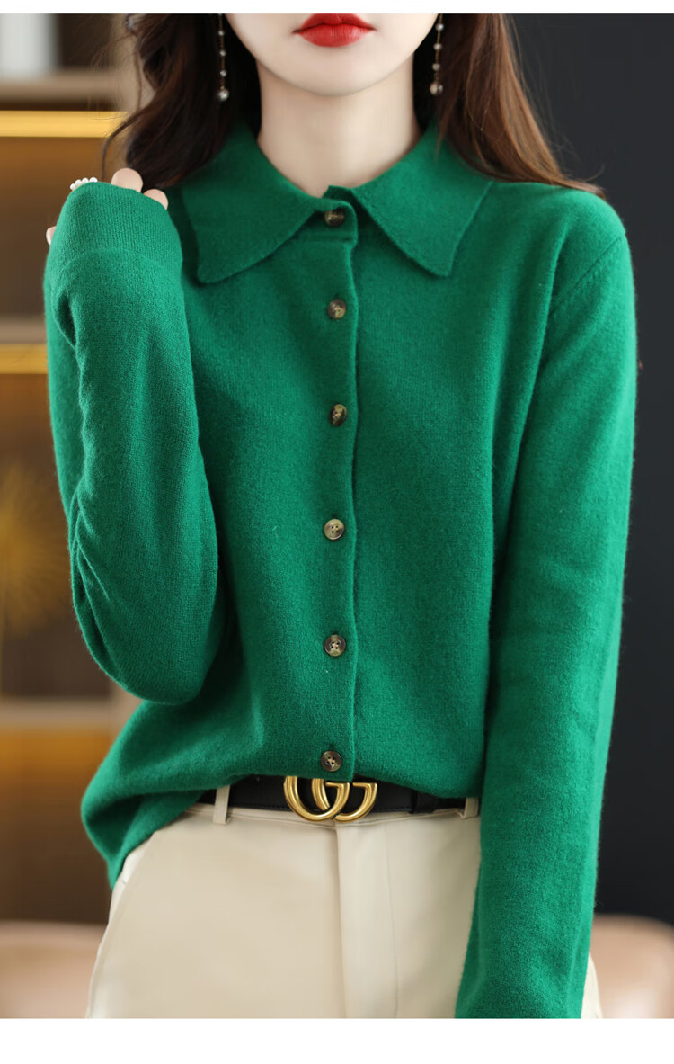 曼斯2022秋冬季新款女装兔皇济民针织羊绒衫毛衣 s 米白【图片 价格