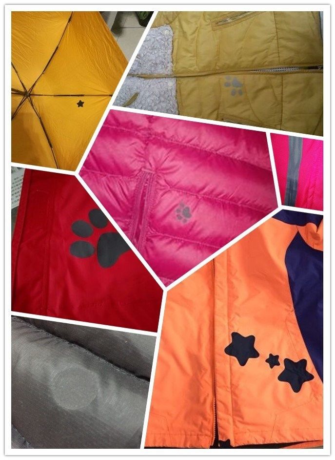 新品羽绒服补丁贴yq男布衣自粘布百搭粘补衣物黏贴服补洞自粘贴棉服