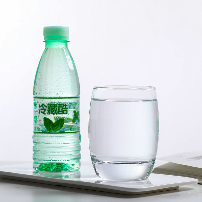 薄荷水瓶装云南嘉华冰泉冷藏酷薄荷清凉饮品整箱 400ml橘田部落 冷藏