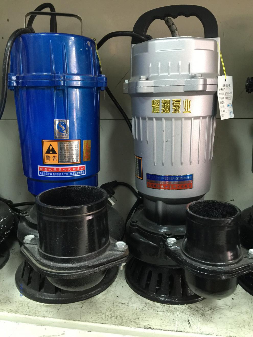 220v家用3寸/四寸/4寸/6寸潜水泵大流量高扬程农用灌溉抽水机水泵