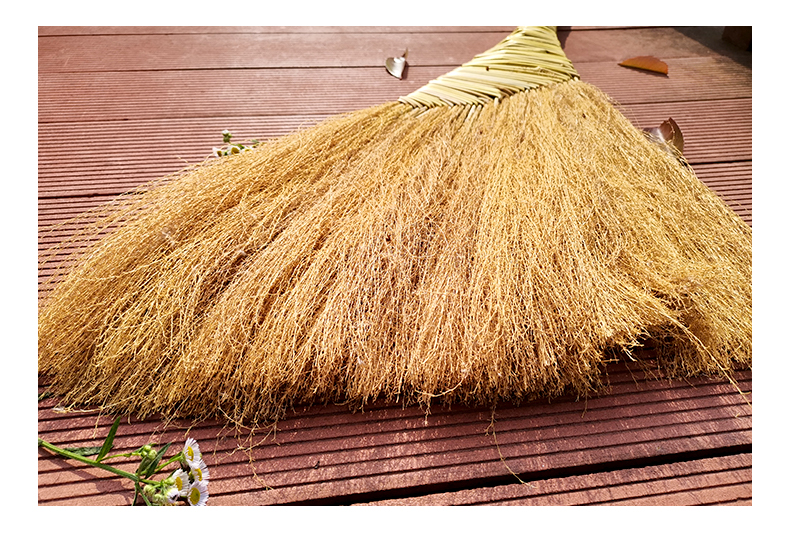 芦苇扫帚 江西农家编织芦苇笤帚扫帚环卫工具家用扫把厨房除尘清扫