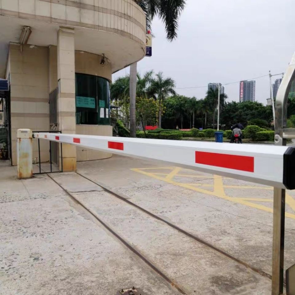 道闸杆八角杆升降杆栅栏杆拦车杆停车场小区门禁起落杆挡车加厚八角杆
