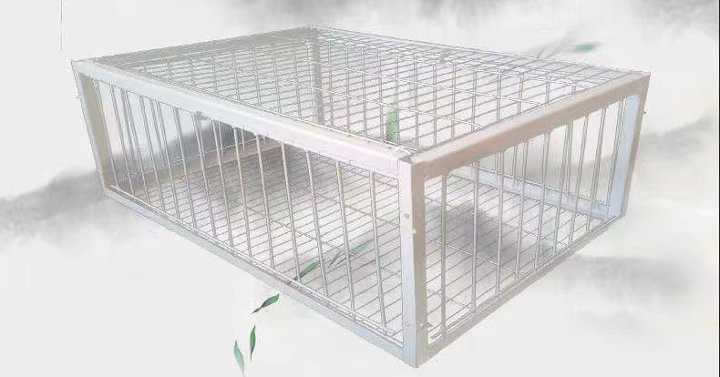 鸽子撞门笼天落笼只进不出撞门笼自动撞门笼子天落笼诱捕鸽子笼定制