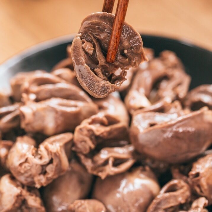盐水鹅心卤鹅心现卤鹅肉卤味熟食鹅爪鹅翅鹅头盐水鹅零食即食盐水鹅心