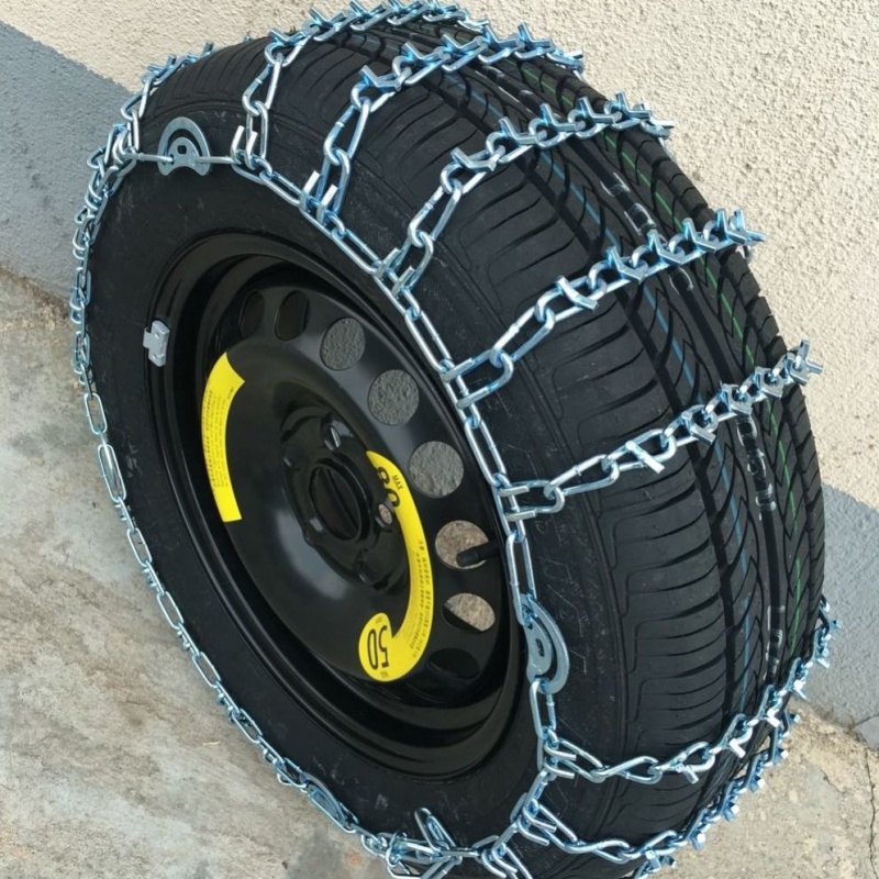 伯虎防滑链冰雪地钢链汽轿车越野车防滑链耐磨防侧滑加密带爪钉齿 650