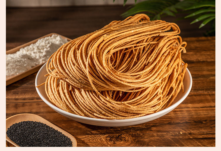 油炸手工馓子安徽河南山东特产方集馓子阜阳小吃 250gx2袋 咸香味