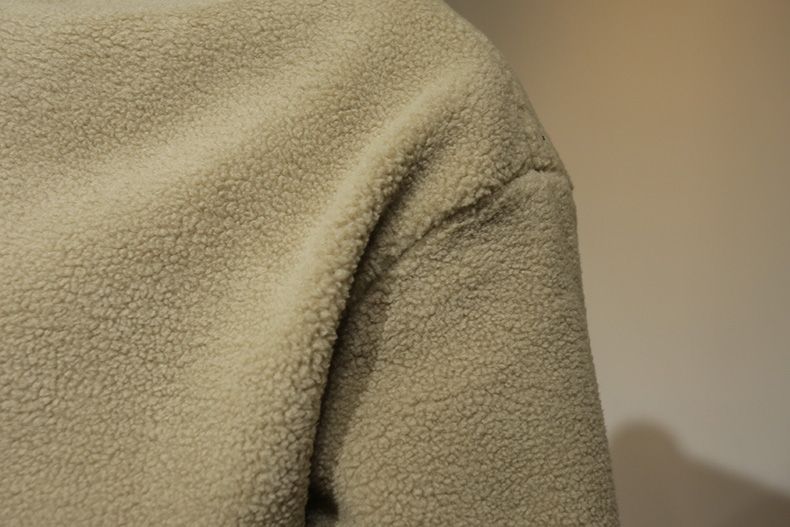 andseeyou潮牌 针织衫 冬季欧美潮牌羊羔短绒男士毛衣男加绒加厚潮