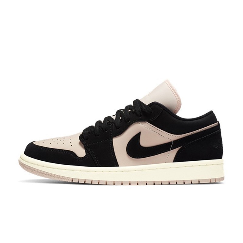 nike耐克air jordan 1 aj1 low低帮女子篮球鞋 dj4342 黑银da5551