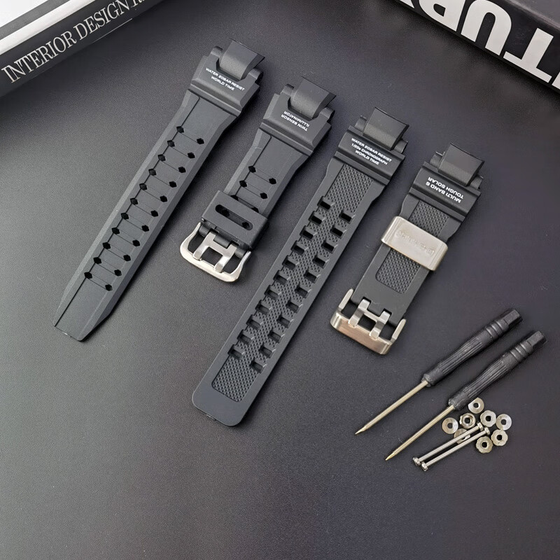 【官方品质】卡西欧g-shock表带原装手表带g-shock航空空霸ga-1000