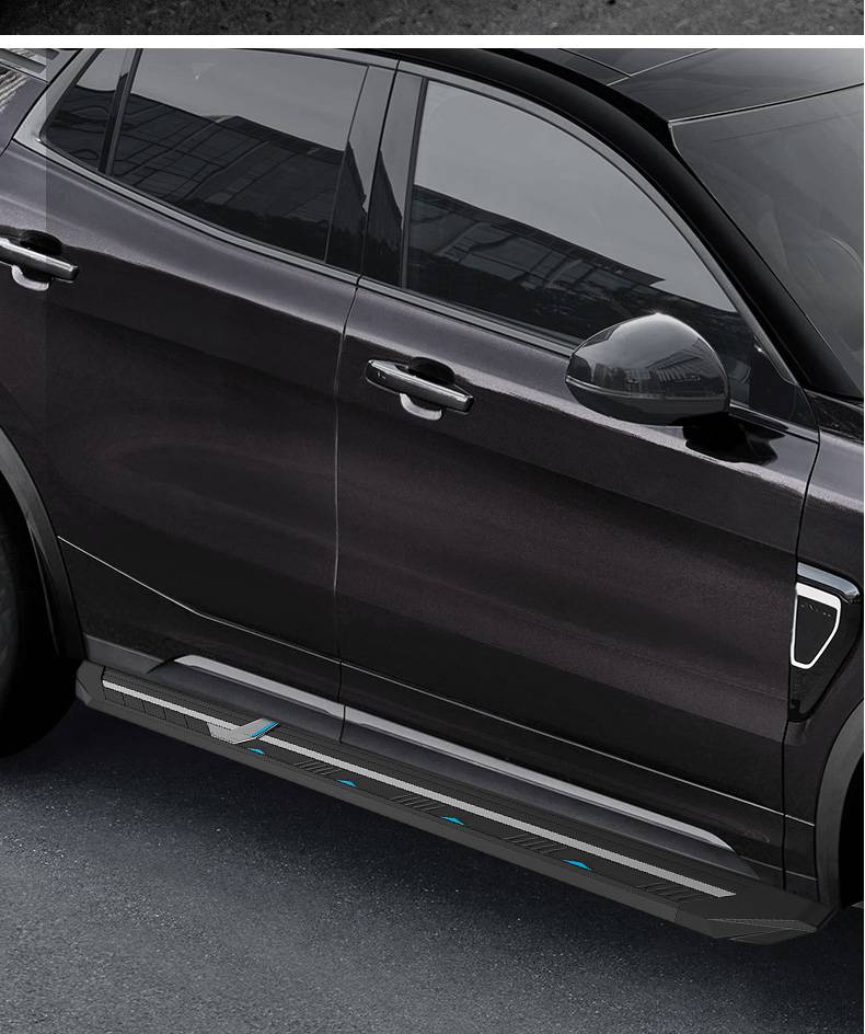 适用于版领克0105侧踏迎宾踏板无损安装专用汽车踏板汽车用品 领克01