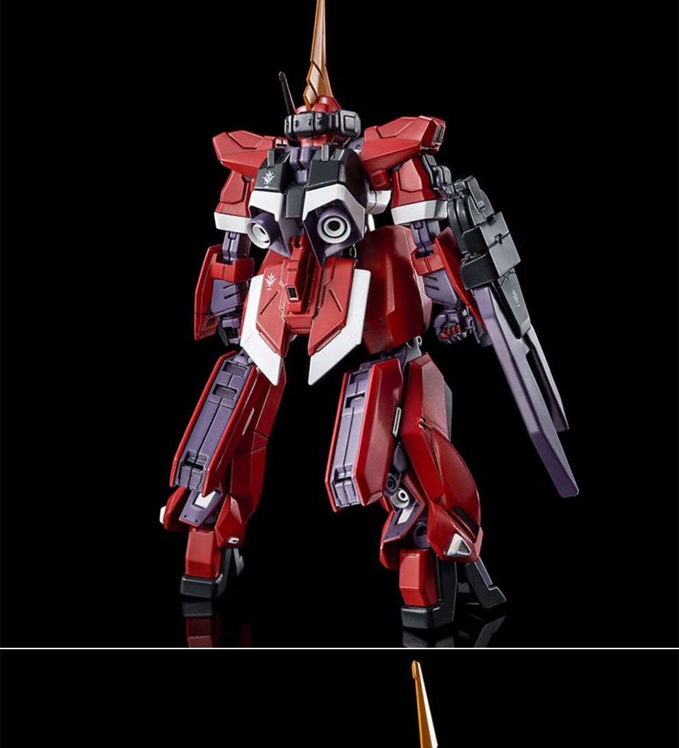 万代高达拼装模型hg1144hguc敢达玩具网络pb版hg月亮高达彩透配色