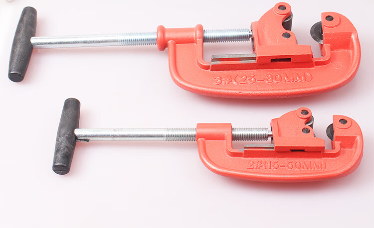 定做重型管子割刀绞刀割镀锌铁钢管切割器管道工具不锈钢管割刀2号割