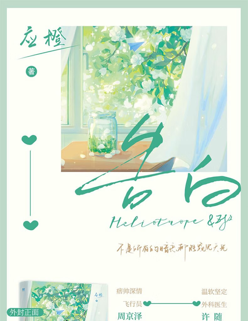 告白应橙作品特别添加1017和爸爸妈妈的日常插画随书赠g58017纸质飞机