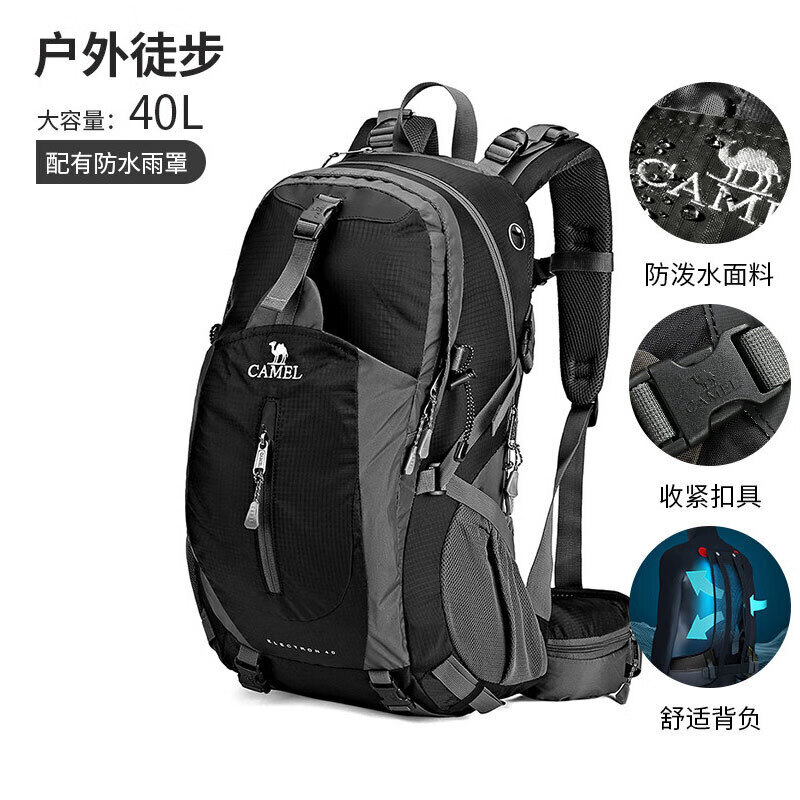 camel 40l backpack
