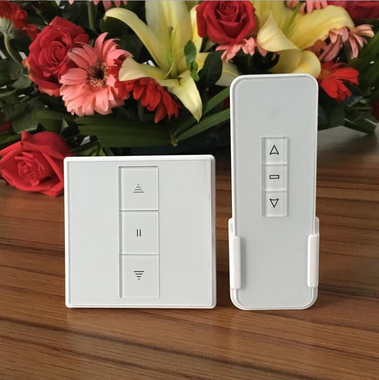适用电动投影仪幕布遥控器内有支持精灵小爱小度语音升降控制开关升级