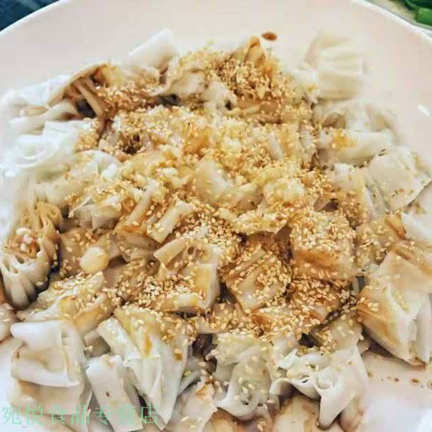 广东肠粉捞粉早餐粉化州捞粉皮粉卷粉皮卷 广式布拉肠粉河粉湿粉 拉粉