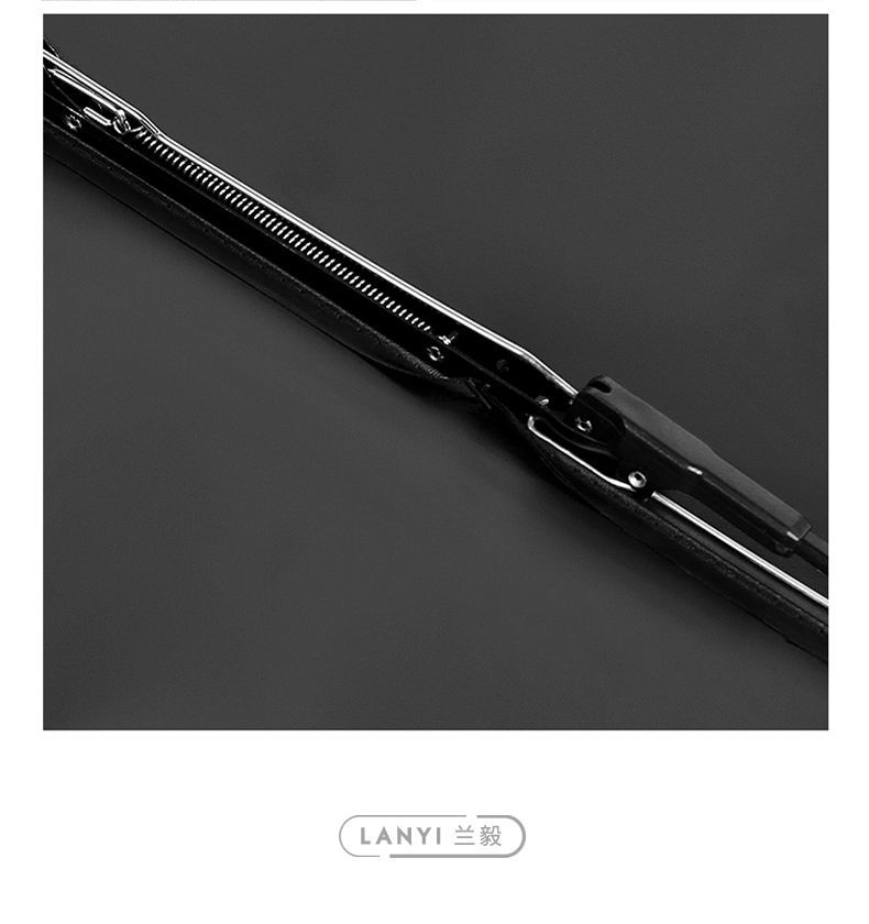 911全自动雨伞男超大号暴雨专用伞双人伞抗风加固加厚三人伞定制 纯色