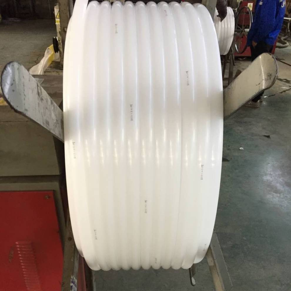 硬水管pe白塑料大口径地埋水泵深井浇地管无味2寸3寸4寸防冻25寸外径