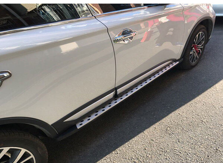 三菱劲炫脚踏板三菱欧蓝德原厂踏板欧蓝德劲炫侧踏板欧蓝德脚踏板