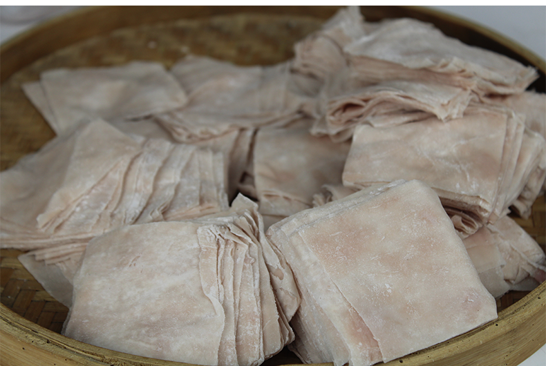 手工新鲜湿肉燕皮500克燕皮福建福鼎特产小吃6.
