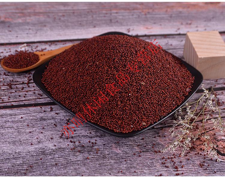 广西特产鸭脚粟龙爪粟米粉拳头粟米粒儿枕头红黄小米