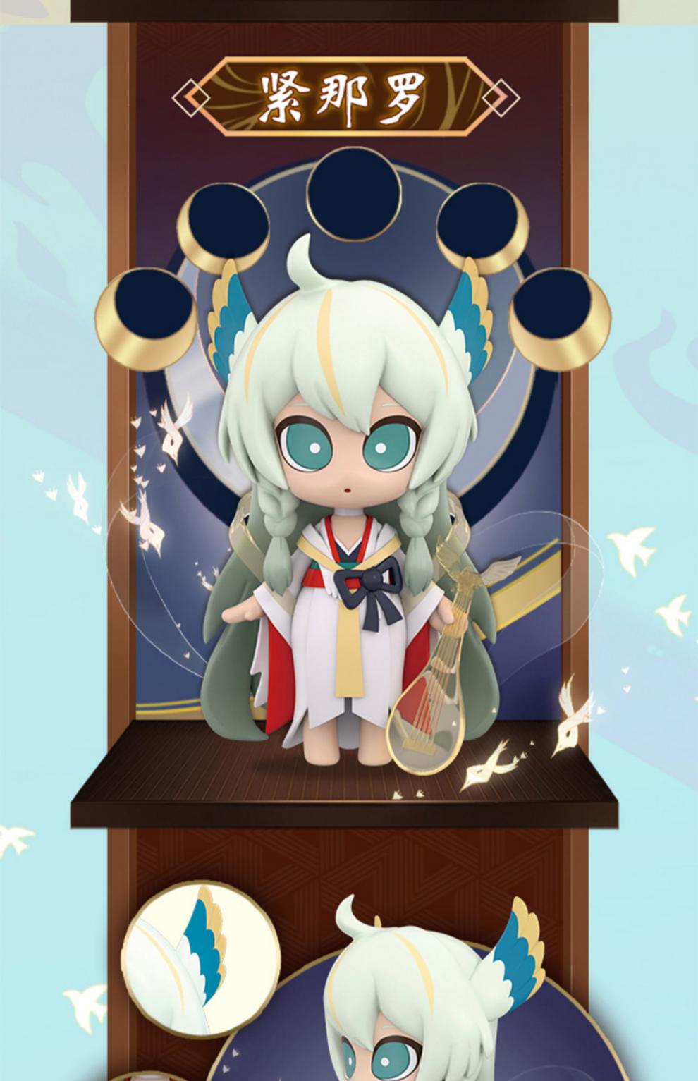 好品优选阴阳师q版式神手办阴阳师盲盒奥迪双钻第三二一弹现世奇趣q版