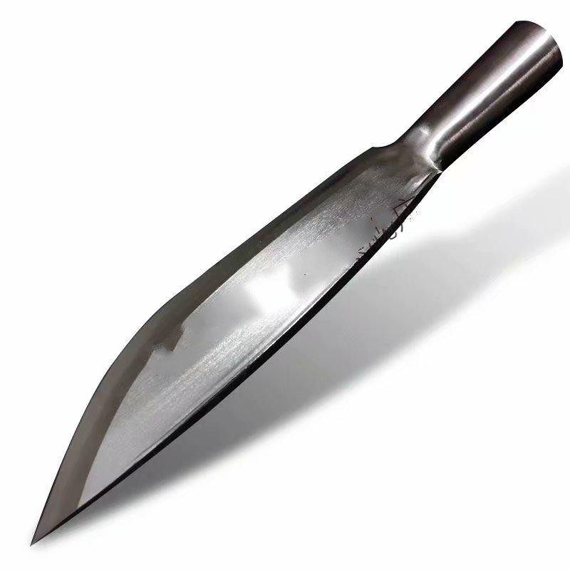 灿享建工当天发货杀猪放血刀屠夫老式刮毛屠宰场尖刀剃骨分割卖猪肉宰