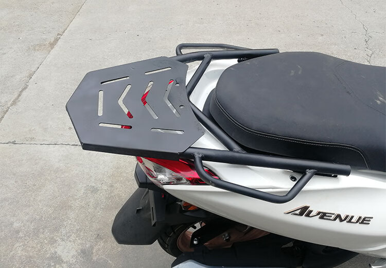 适用于雅马哈新巡鹰125后货架后备箱国四巡鹰125踏板摩托车改装配件尾