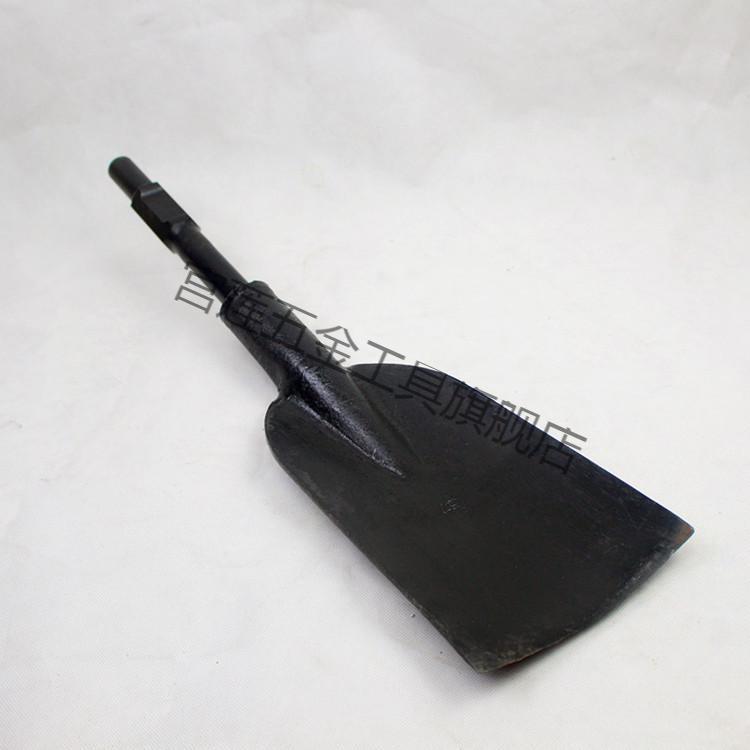 电镐加宽扁凿加宽扁铲混凝土扁凿电镐铲子挖土铲子桃心铲