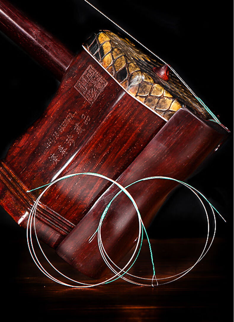 京胡内弦外弦的缠绕法图片