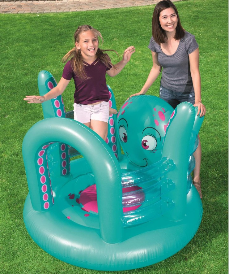 儿童玩具充气城堡儿童充气海洋球池室内城堡小孩宝宝蹦床具定制款