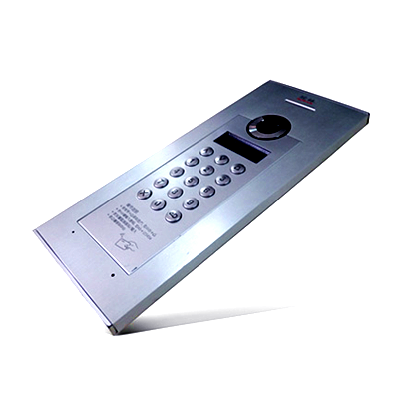 冠林可视楼宇对讲梯口机户外主机ah-ta6vkc单元门禁机刷卡机 ah-t5