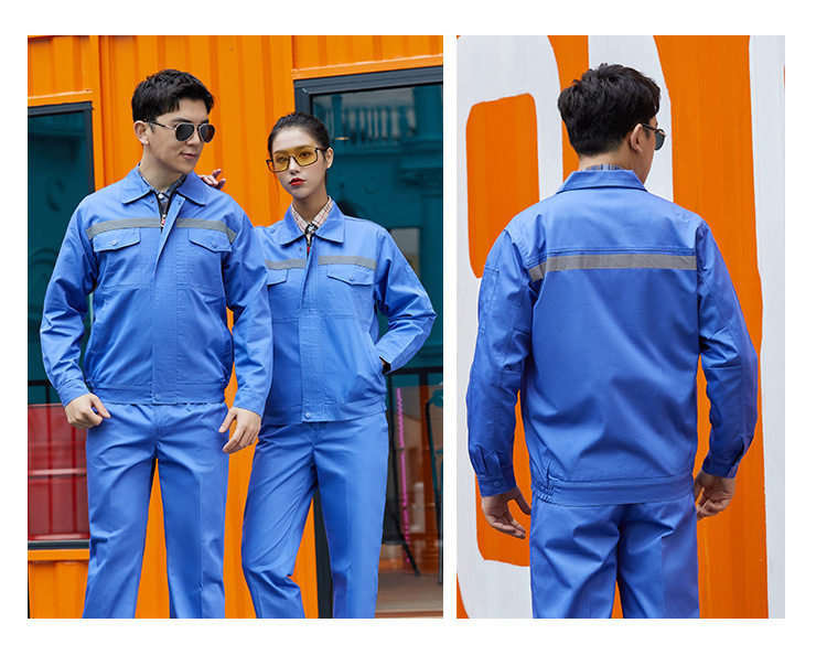 中交工作服春夏长袖反光工作服套装中铁建筑工地工程装修汽修车间劳保