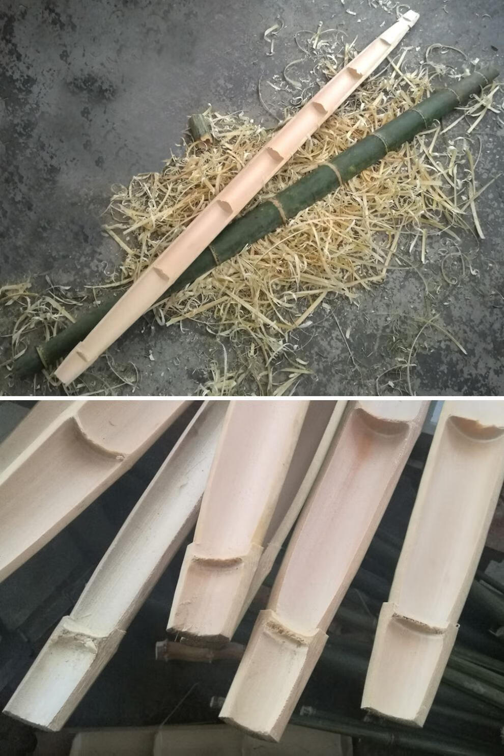 老楠竹扁担手工削毛竹扁担挑水挑子挑土重物扁担舞蹈道具铁钩带绳单根