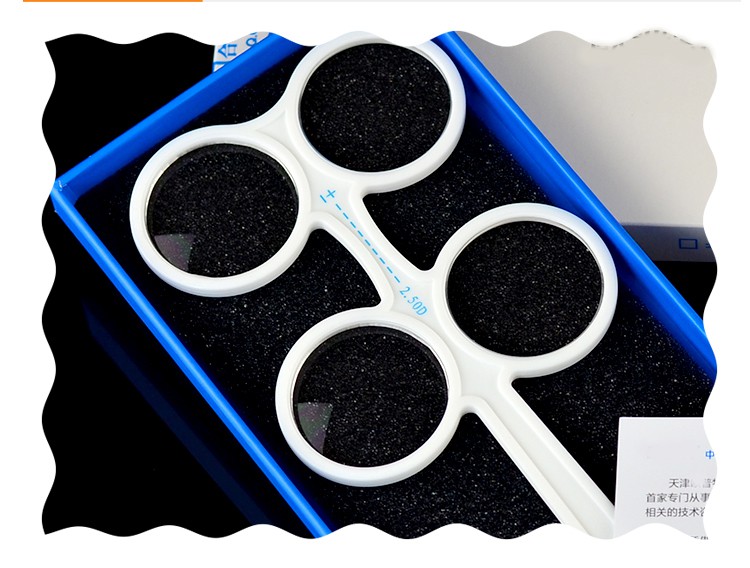 欧普特双面镜 13张视力卡±1