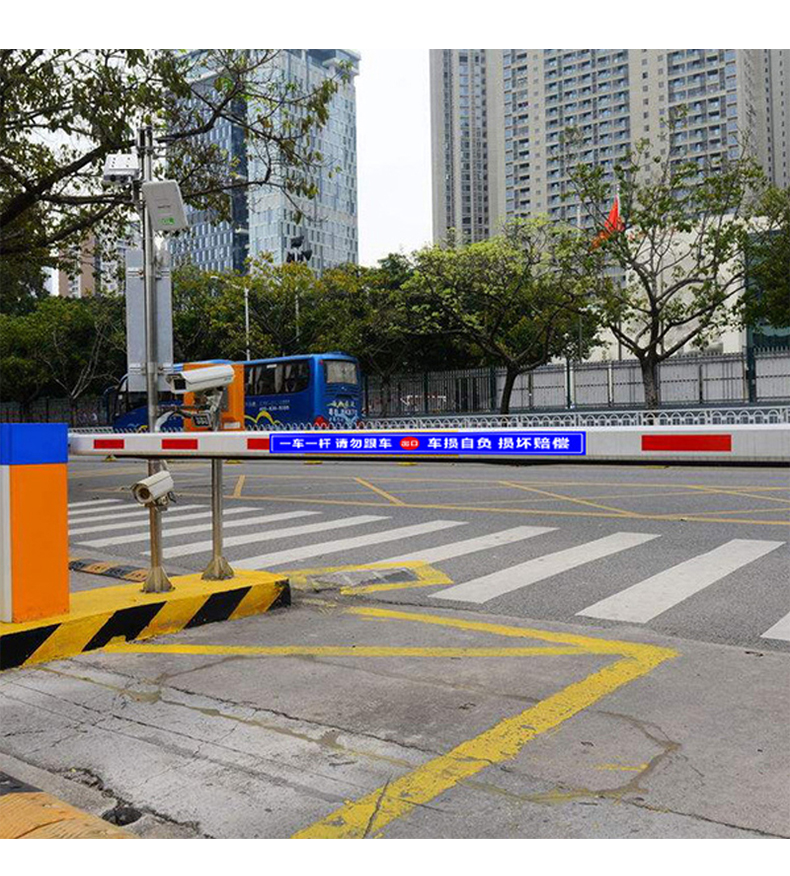 标识牌 警示牌 牌子停车场道闸杆提示牌小区 园区停车 cg-05(铝板反光