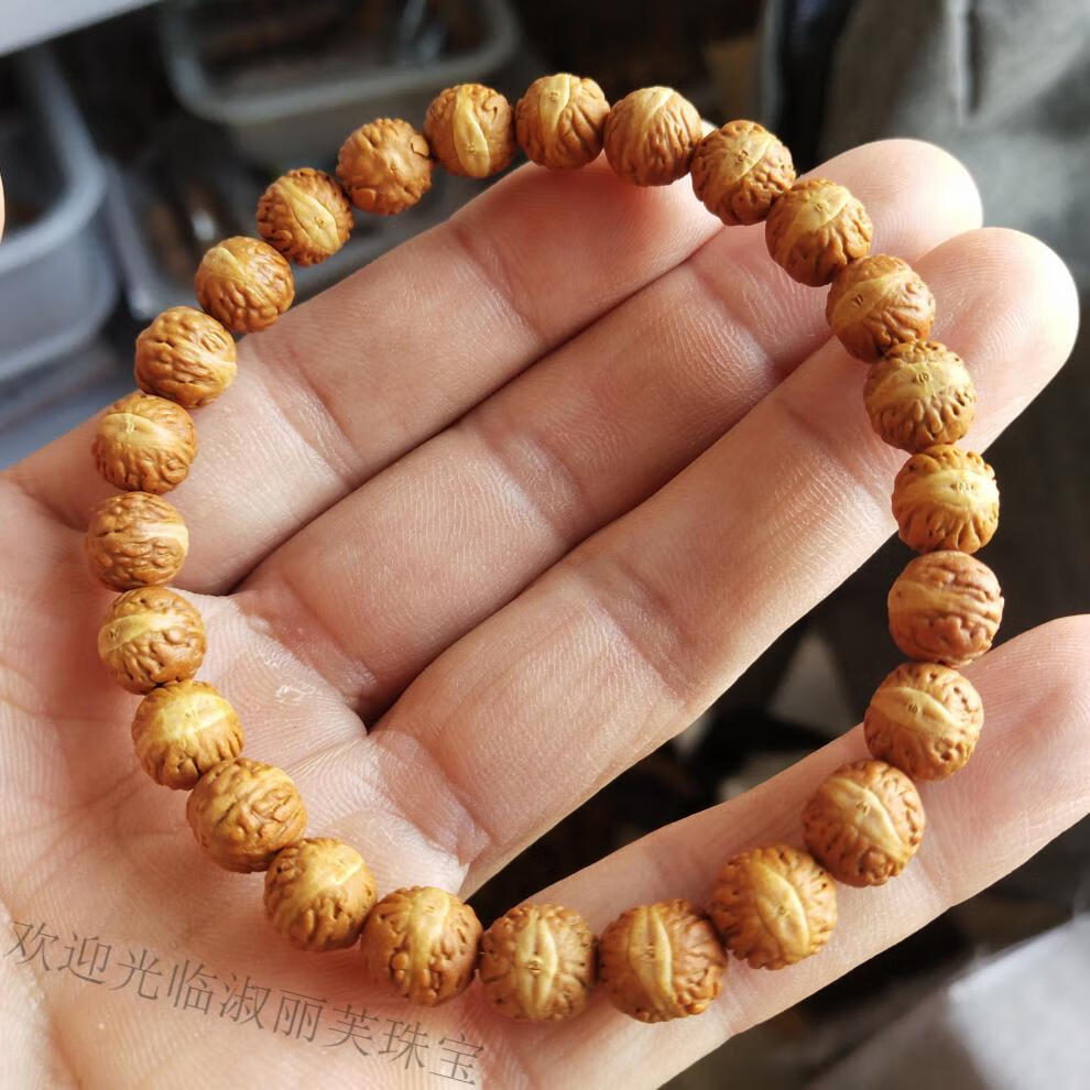 shulifu 凤眼菩提108酸枣核手串手持念珠男女手链0.
