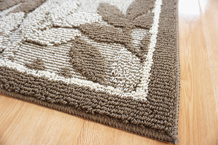 储瑾大尺寸尾货防水防油耐脏瑕疵地毯灰色小格子毛圈孤品