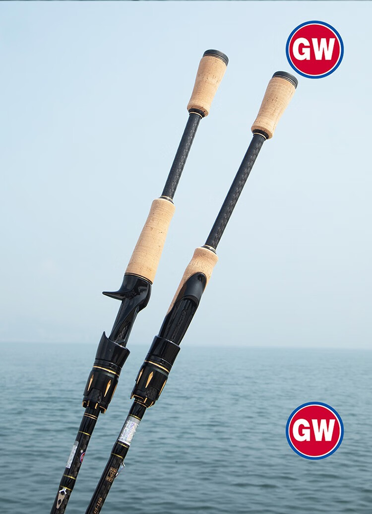 光威(gw) 光威上州屋斗力mc路亚竿ml硬调竿泛用路亚fuji富士导环翘嘴