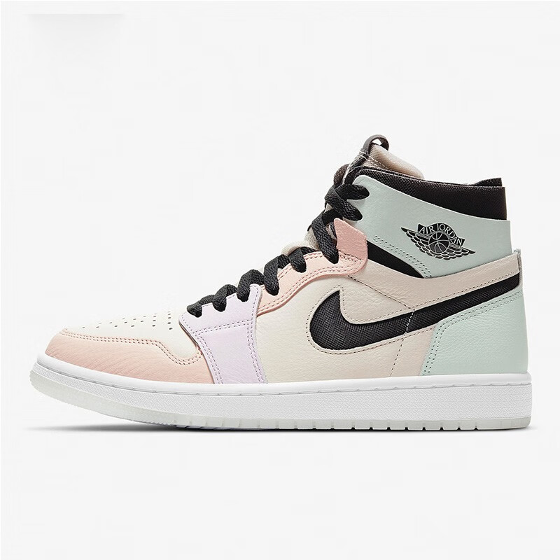 nike运动鞋_NIKE 耐克 AIR JORDAN 1 ZOOM AIR CMFT AJ1女子运动鞋 DQ6078-100 35.5
