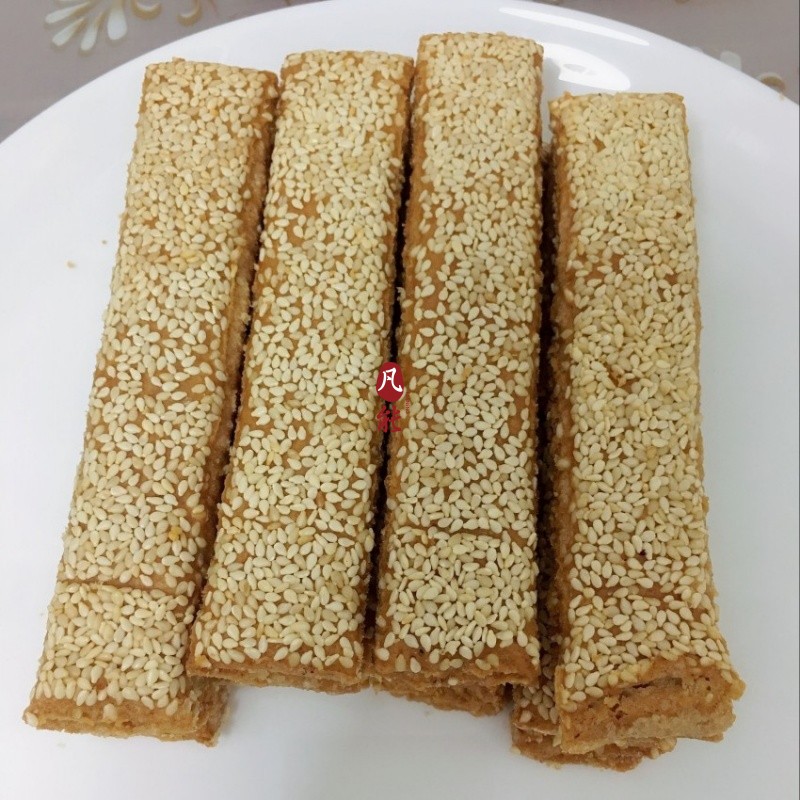 南通脆饼正宗江苏南通特产满月回礼传统糕点过年过节送礼*4袋_ 11折