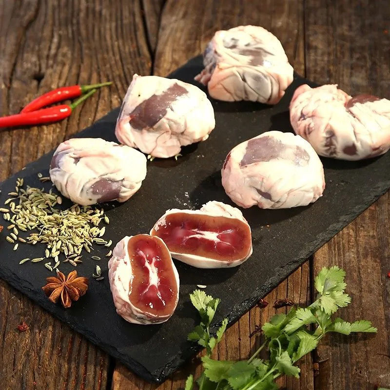 新鲜羊腰子羊肾烧烤包油羊腰子批发丽鲜玫包油大羊腰子5个装