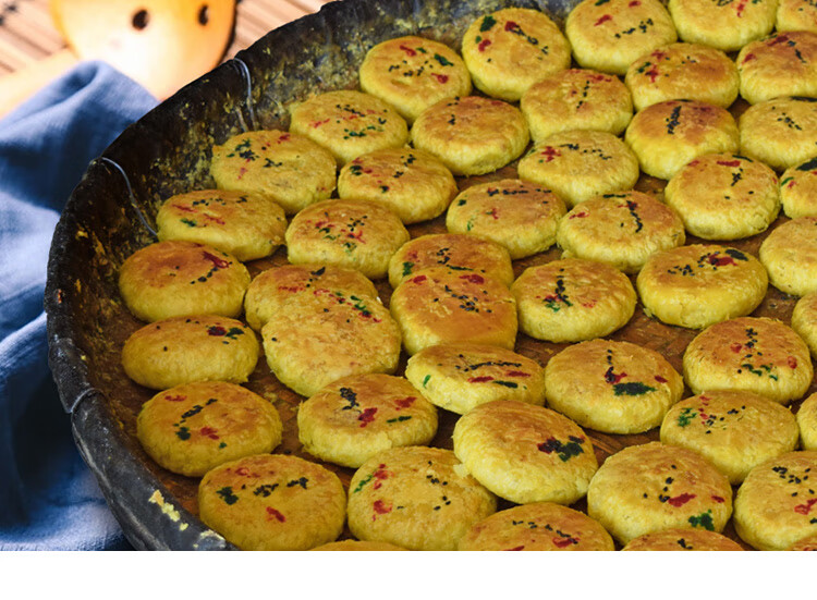 岷县点心1包2包4包甘肃兰州陇西特产小吃零食岷县老点心传统下午茶