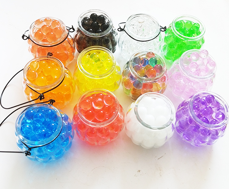 海绵宝宝吸水珠泡大珠水晶灵海洋球大霸王珠水宝宝五星高布丁套餐