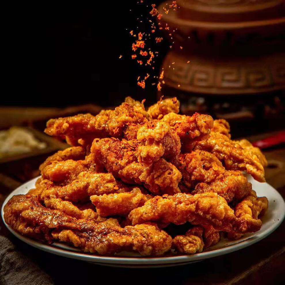 味翁酥肉粉208g炸酥肉川香酥脆裹粉家用网红炸小酥肉专用粉酥肉粉208g
