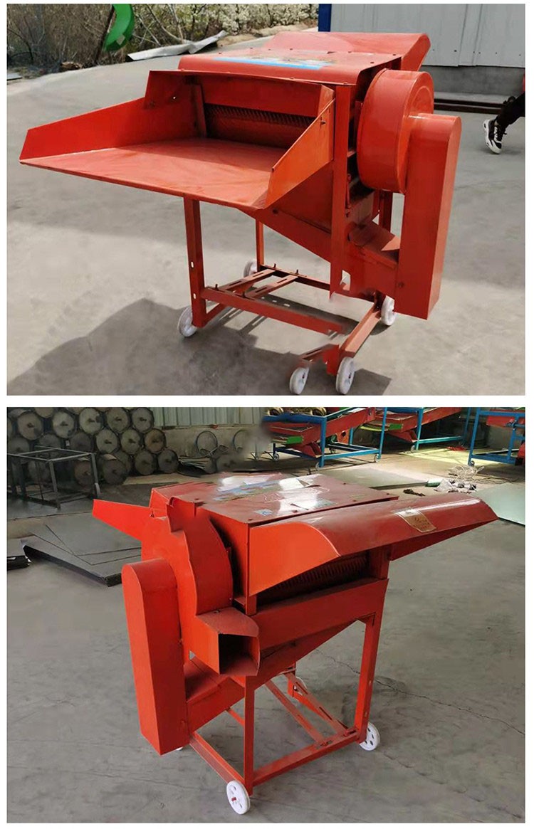 秋颖打麦机多功能小麦脱粒机小型稻谷打麦机水稻高粱黄豆谷子油菜籽