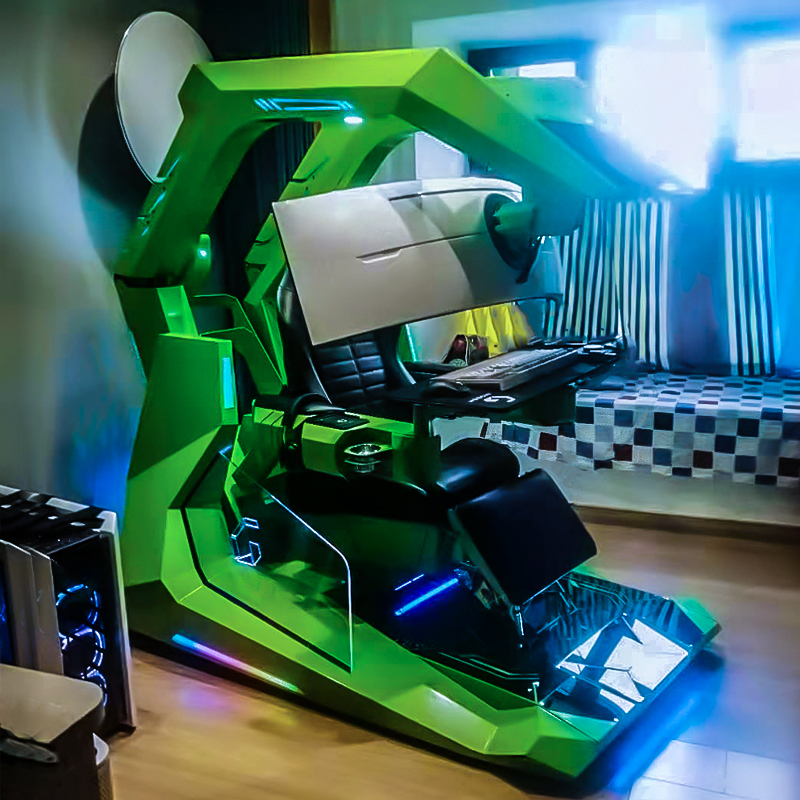 【 精选好物】英格瑞玛英格瑞玛青龙零重力太空座舱一体电竞椅游戏仓