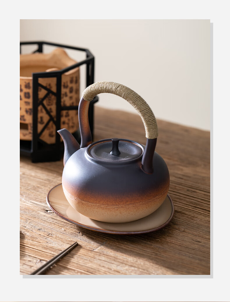 炭火功夫茶炉茶炉炭炉潮州红泥炭炉室内功夫煮茶炉陶土火炉户外家用小